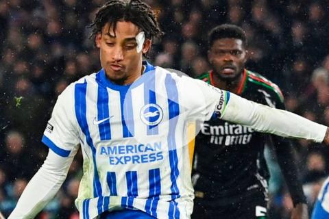 (VIDEO) ¡Deportivo empate! Brighton igualó 1-1 con Arsenal