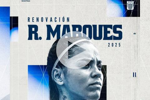 Rafinha Marques renovó con Alianza Lima Femenino todo el 2025