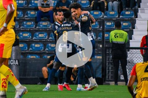 (VIDEO) Así fue el golazo de Paolo Guerrero ante Aucas