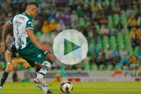 (VIDEO) Santamaría anotó autogol en cierre de pretemporada del Santos