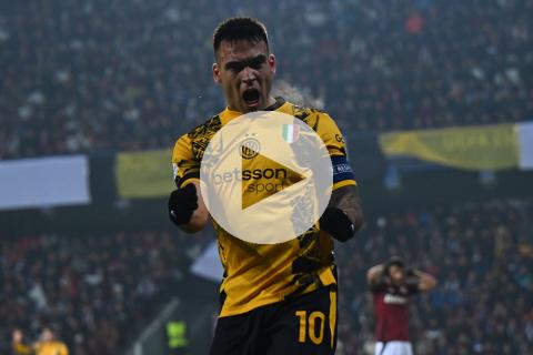 (VIDEO) Inter Milan puso un pie en octavos de final de la Champions League