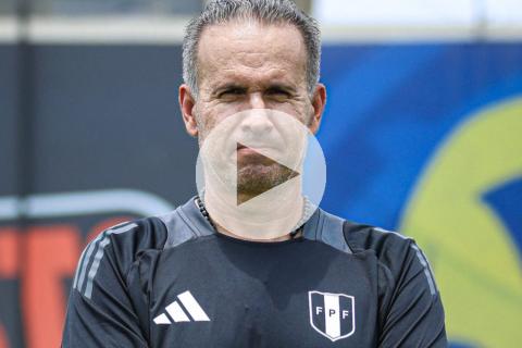 (VIDEO) FPF oficializó a Silvestri como nuevo técnico de la sub 17