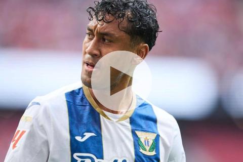 (VIDEO) Leganés, con Tapia, erró un penal en el final y cayó ante Rayo Vallecano