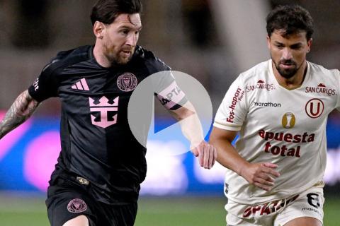 (FOTOS) Con Messi, Inter Miami venció por penales a Universitario en amistoso