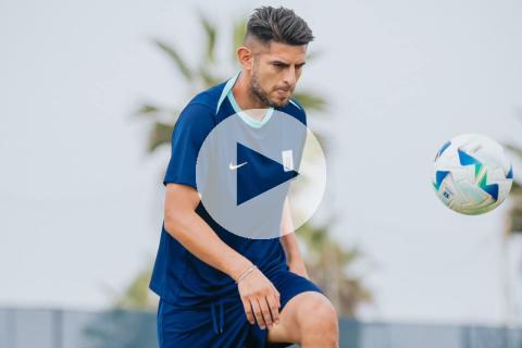 Zambrano: "Estamos trabajando de la mano del 'Pipo', tenemos mucha confianza en él"