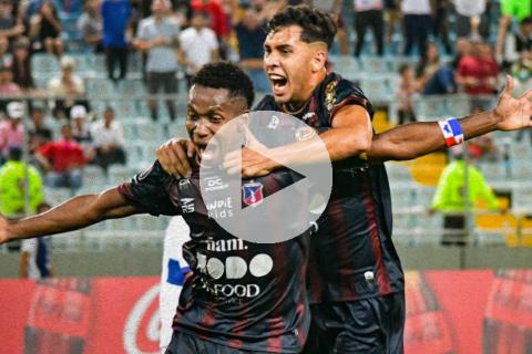 Monagas SC pegó primero ante Defensor Sporting en la Libertadores
