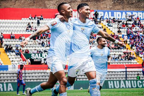 🔴#ENVIVO ADT vence 2-0, en Huánuco, a Alianza UDH con doblete de Vidales