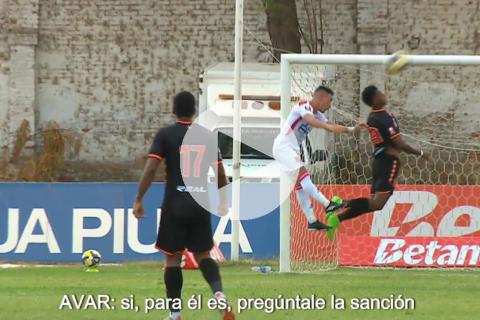 (VIDEO) Conar publicó audio del VAR de gol anulado de Atlético Grau sobre Ayacucho FC