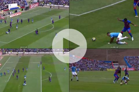 (VIDEO) Revisa qué dijo el VAR en el penal de Sporting Cristal frente a Alianza Universidad