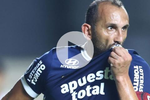 (VIDEO | FOTOS) Alianza rescató empate 1-1 ante Nacional en Paraguay en los descuentos