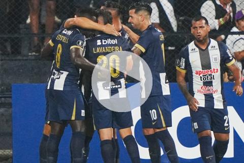 VIDEO | 🔴#ENVIVO Alianza Lima vence por 2-1 a Nacional de Paraguay