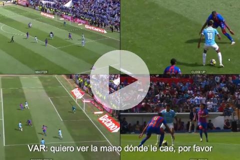 (VIDEO) Esto dijo el VAR en la última jugada entre Alianza Universidad y Sporting Cristal
