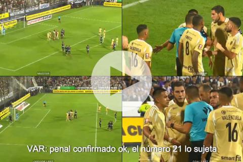 (VIDEO) Conar publicó su primero audio de revisión VAR