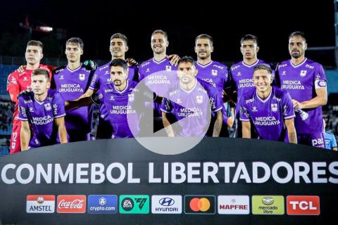 (VIDEO) Con Barco, Defensor Sporting quedó eliminado de la Copa Libertadores