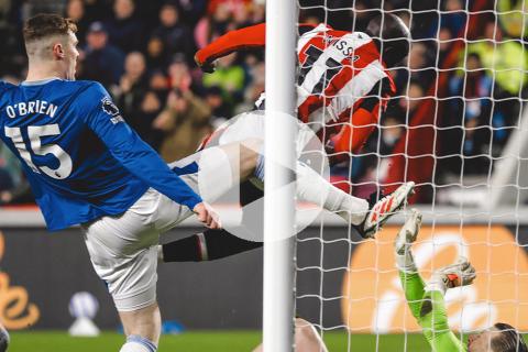 (VIDEO) Brentford y Everton se repartieron los puntos en la Premier League