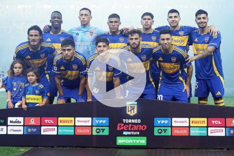 (VIDEO) Advíncula fue titular en triunfo de Boca sobre Huracán