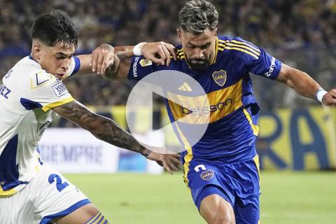 (VIDEO) Sin Advíncula, Boca celebró en la 'Bombonera'
