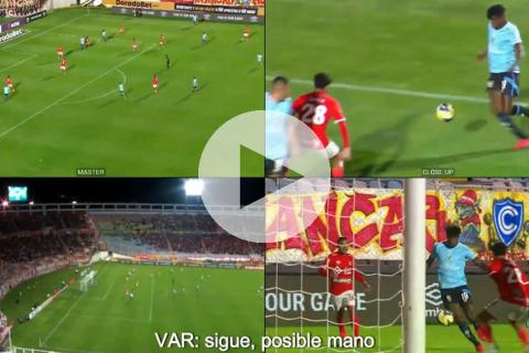(VIDEO) Conoce qué dijo el VAR sobre un posible penal en el duelo entre Cienciano y ADT