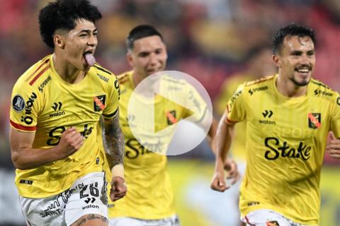 (VIDEO) Así fue el primer gol de FBC Melgar en la Libertadores 2025