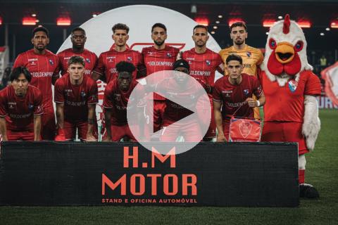 (VIDEO) Con Castillo, Gil Vicente cayó ante Sporting