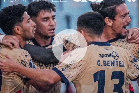 (VIDEO) Cerro Porteño vapuleó a Monagas y 'acaricia' la Fase 3 de la Libertadores