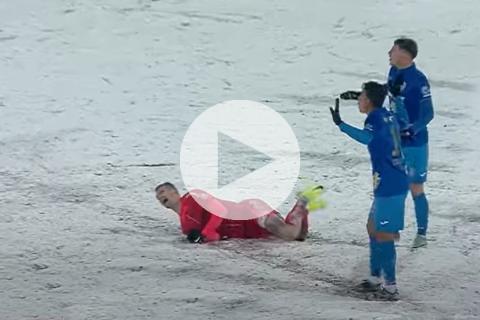 (VIDEO) Mira cómo le fue al 'Chaval' Benavente en su debut con el FC Gloria Buzău de Rumanía