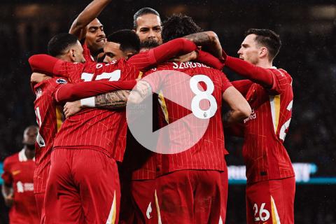 (VIDEO) Liverpool venció a Manchester City y mantiene su distancia en la cima de la Premier League
