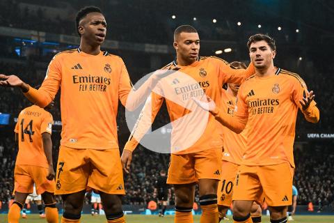 (VIDEO | FOTOS) Real Madrid remontó al final y venció al Manchester City por la Champions League