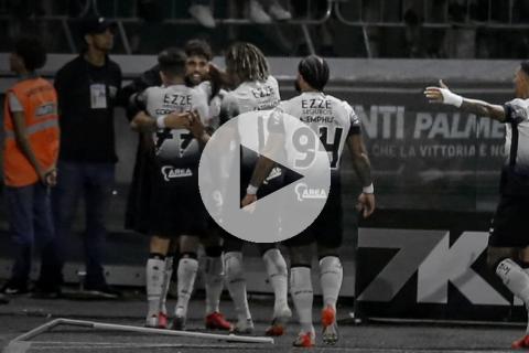 (VIDEO) Carrillo fue titular en empate ante Palmeiras
