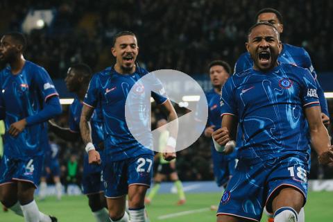 (VIDEO) Chelsea goleó a Southampton y se metió a zona de Champions League