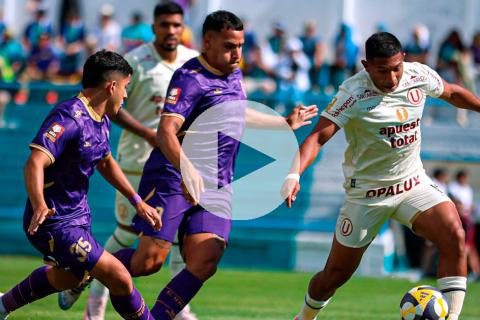 🔴#ENVIVO Comerciantes Unidos iguala sin goles ante Universitario en Cajabamba