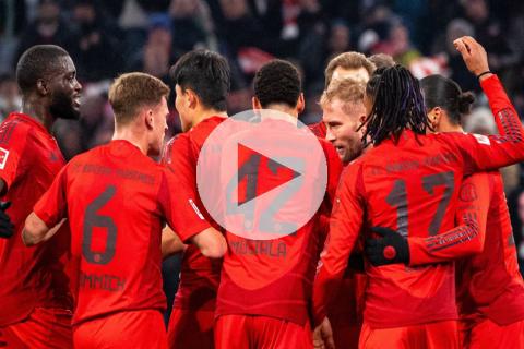 (VIDEO) Bayern Múnich goleó al Werder Bremen y sigue en la cima de la Bundesliga