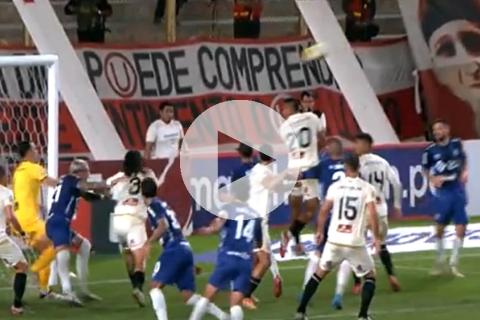 (VIDEO) Conoce qué dijo el VAR en el gol de Cienciano ante Universitario en el Monumental