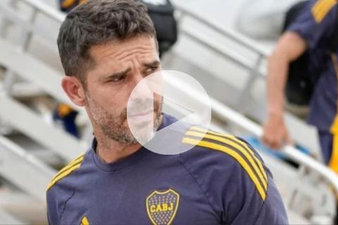 (VIDEO) Sin Advíncula ni Cavani, Boca arribó a suelo peruano