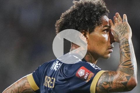 ¡Golazo! Así fue el primer tanto oficial de Guerero en el 2025