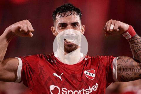 (VIDEO) Independiente venció a Vélez y lidera el Grupo B en la liga argentina