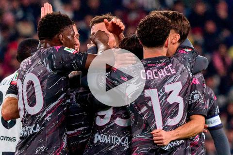 (VIDEO) Empoli dio la sorpresa y eliminó a Juventus de la Copa Italia