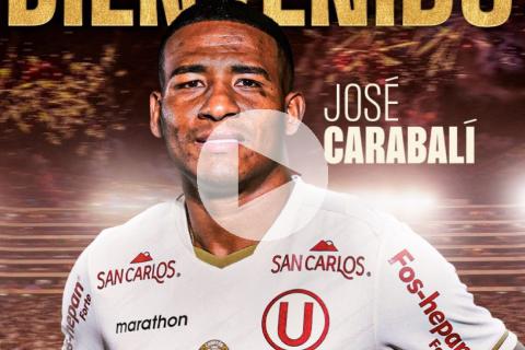 ¿El último extranjero? Carabalí fue oficializado en la 'U'