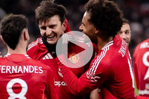 (VIDEO) Manchester United ganó y continúa en búsqueda del bicampeonato de la FA CUP
