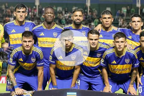 Con Advíncula de titular y Romero de suplentes, Boca venció por 1-0 a Banfield