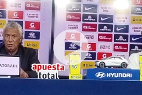 (VIDEO) Gorosito: “Nosotros venimos de menor a mayor, hemos ido mejorando con los partidos”
