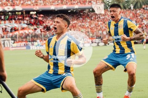 (VIDEO) Rosario Central se quedó con el clásico ante Newell’s