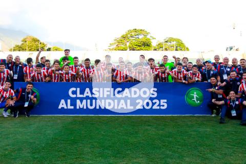 (VIDEO) Paraguay logró su clasificación al Mundial Sub 20 tras vencer a Uruguay