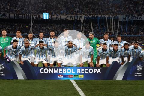 (VIDEO) Racing sacó ventaja (2-0) ante Botafogo en la Recopa Sudamericana