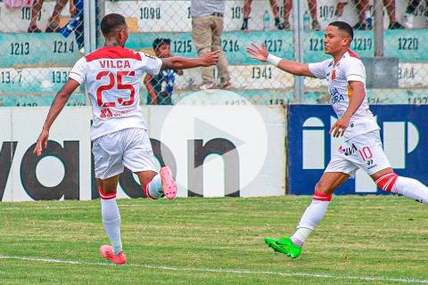(VIDEO | FOTOS)¡Hizo respetar la casa! Atlético Grau venció por la mínima a Ayacucho FC