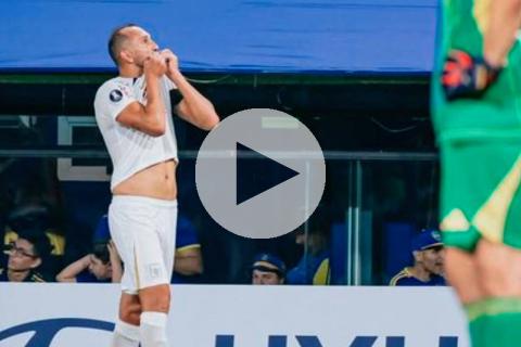 (VIDEO) Mira cómo fue la íntima celebración de Alianza Lima en el vestuario