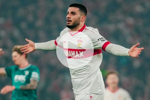 (VIDEO) Stuttgart es el primer semifinalista de la Copa de Alemania