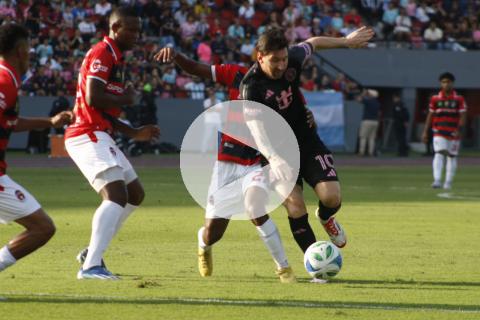 (VIDEO) Inter Miami triunfó por 3-1 en Panamá