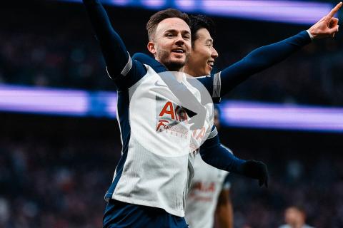 (VIDEO) Tottenham hizo respetar la casa ante Manchester United por la Premier League