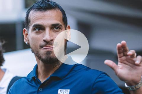 (VIDEO) Trauco: "Los de Boca se creían seguros que iban a pasar de fase"